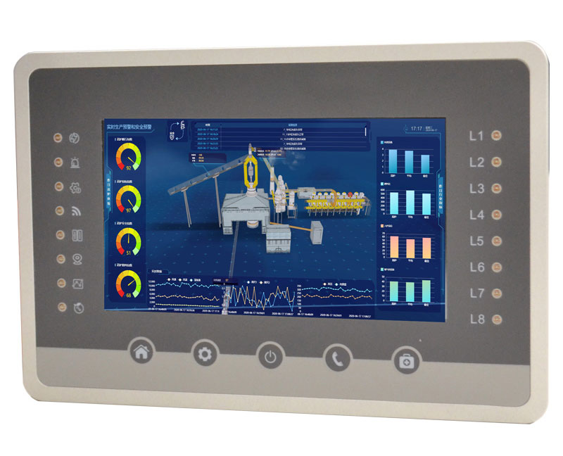 7寸可視化邊緣工業(yè)網(wǎng)關(guān)ISG-300 7寸可視化邊緣工業(yè)網(wǎng)關(guān)ISG-300