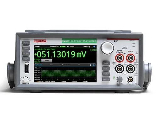 泰克 Tektronix DMM7510 數(shù)字萬用表 泰克 Tektronix DMM7510 數(shù)字萬用表