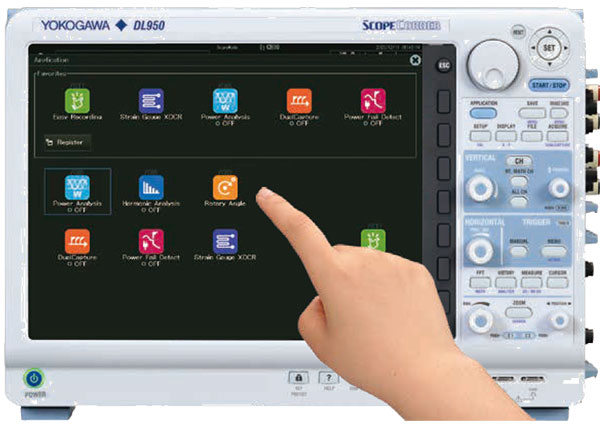二手橫河 YOKOGAWA 示波記錄儀 DL950 二手橫河 YOKOGAWA 示波記錄儀 DL950