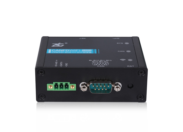 高性能WiFi轉(zhuǎn)CANFD設(shè)備 高性能WiFi轉(zhuǎn)CANFD設(shè)備