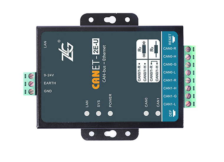 高性能以太網轉CAN模塊 高性能以太網轉CAN模塊