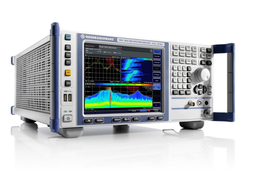 羅德與施瓦茨 R&S?FSVR 實時頻譜分析儀 羅德與施瓦茨 R&S?FSVR 實時頻譜分析儀