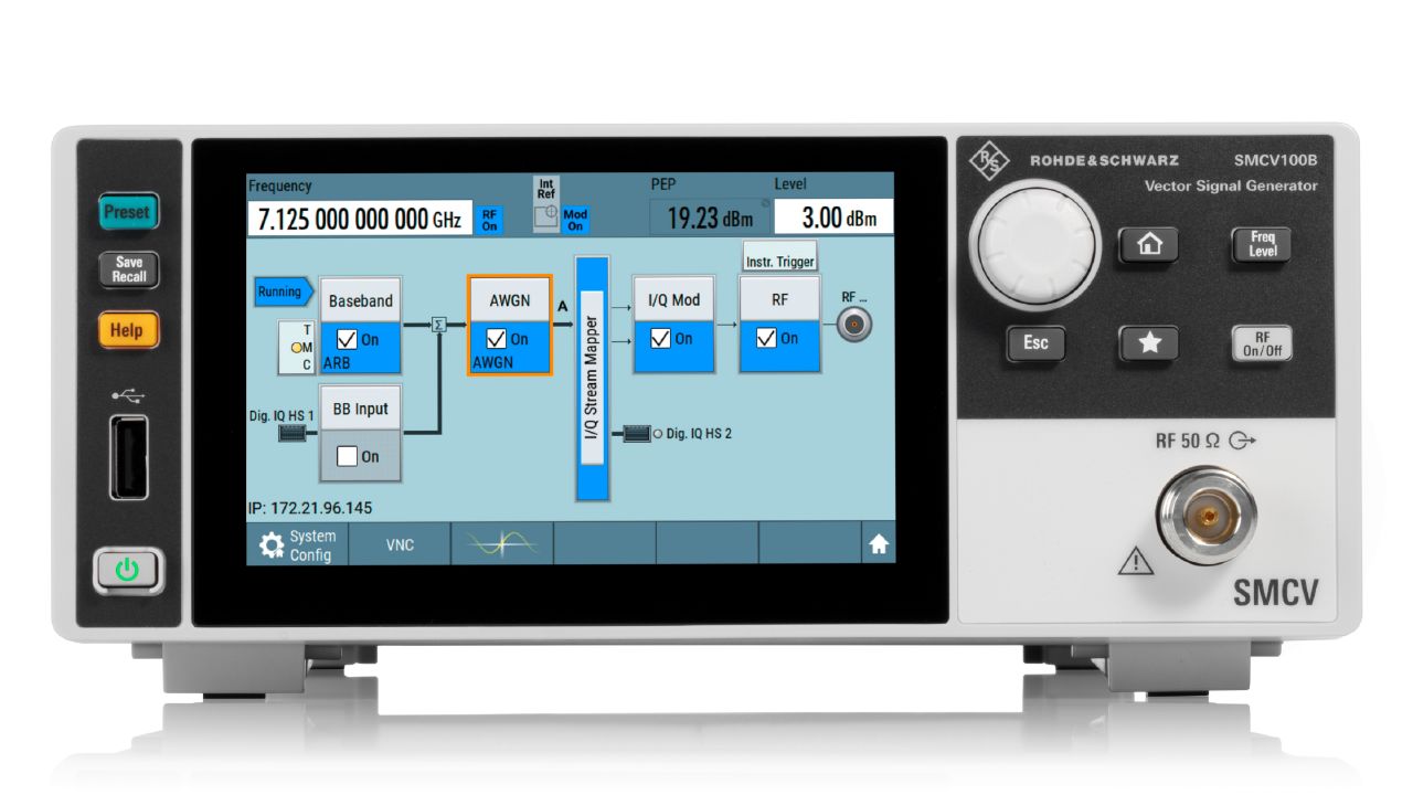 R&S?SMCV100B 矢量信號發(fā)生器 R&S?SMCV100B 矢量信號發(fā)生器