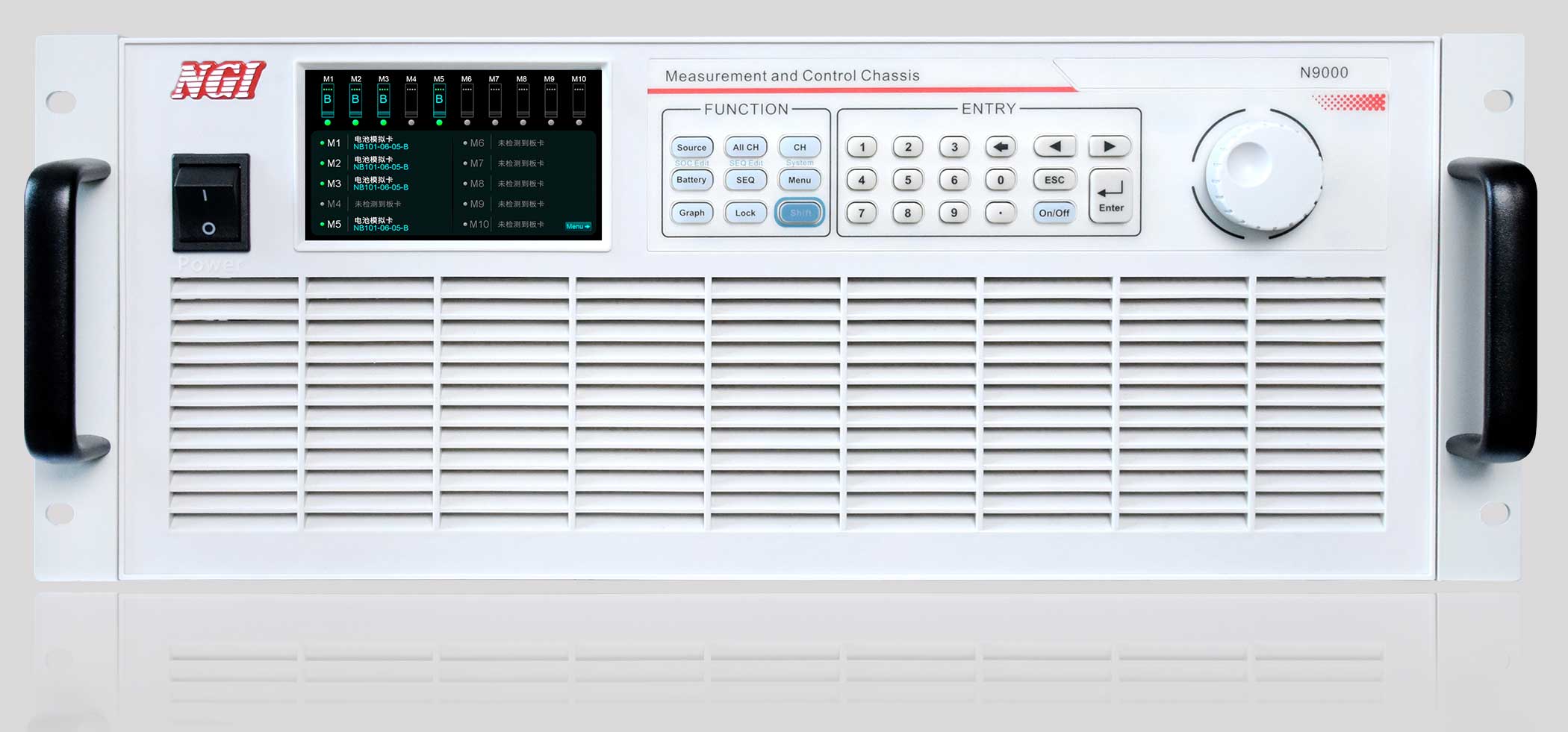 恩智N9000系列多通道模塊化測(cè)控平臺(tái) 恩智N9000系列多通道模塊化測(cè)控平臺(tái)